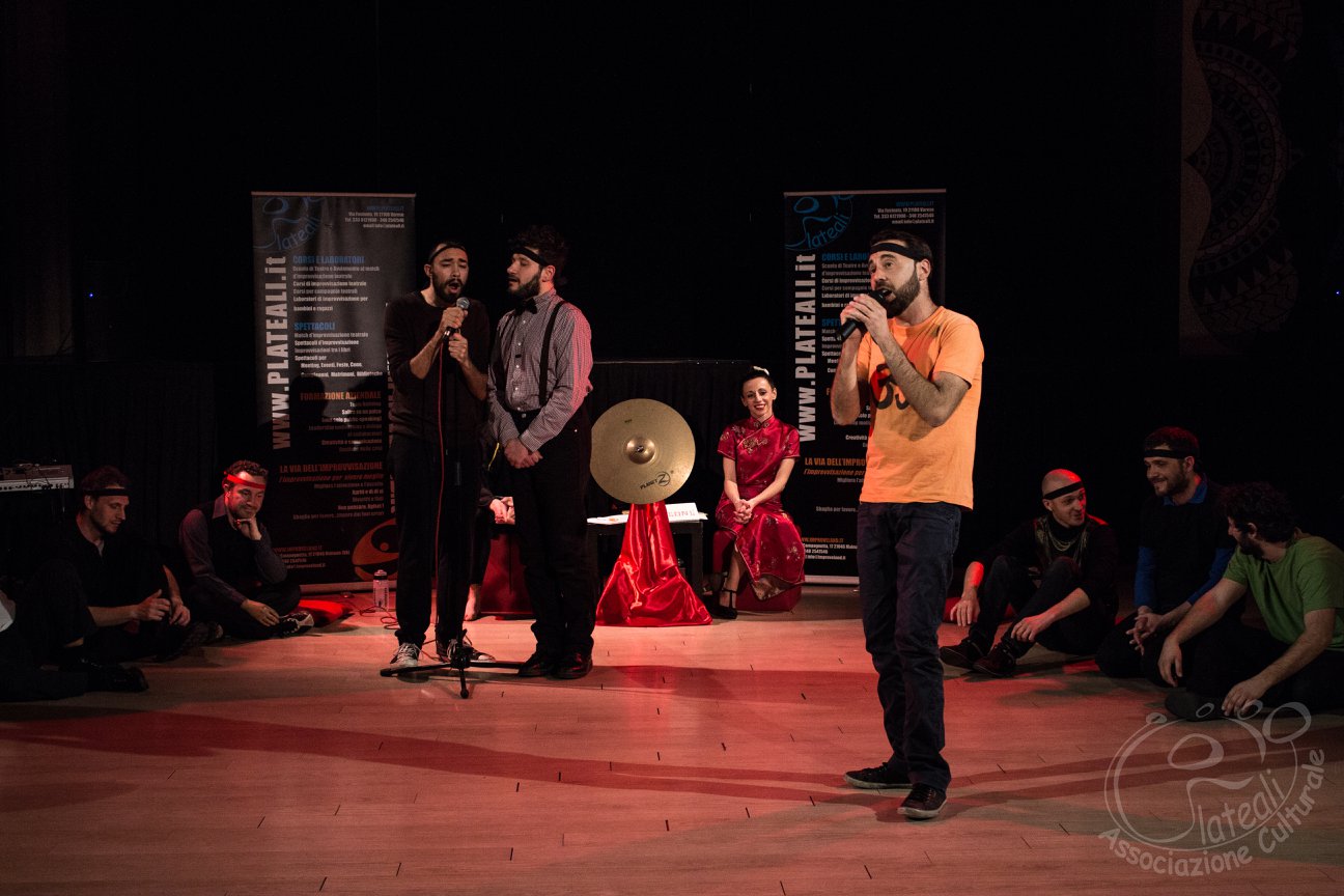 Improvvisazione teatrale
